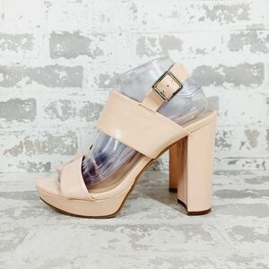 NEW Report Lydia Women Open Toe Synthetic Platform Sandal F831